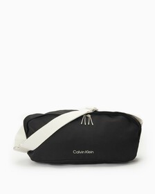 CK ATHLETIC SLING BAG XL, BLACK, hi-res