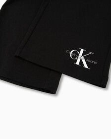 Monologo 直筒運動褲, Ck Black, hi-res