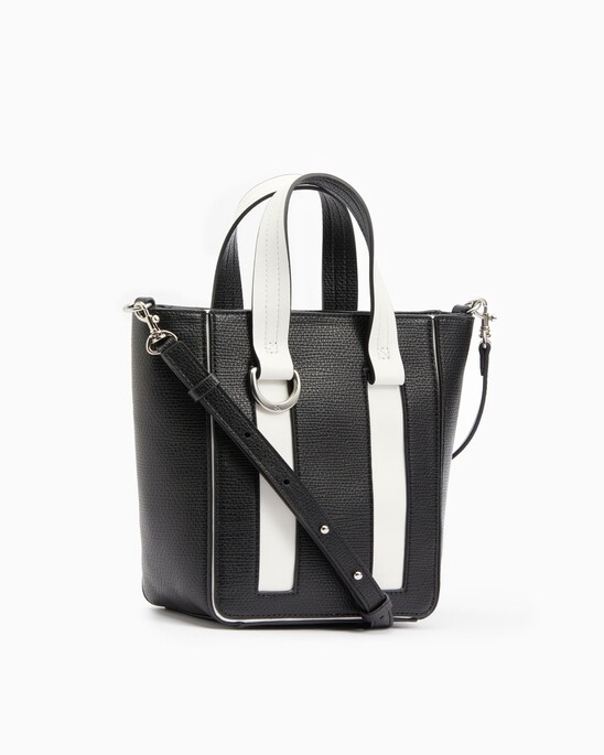 COLOR BLOCK TOTE