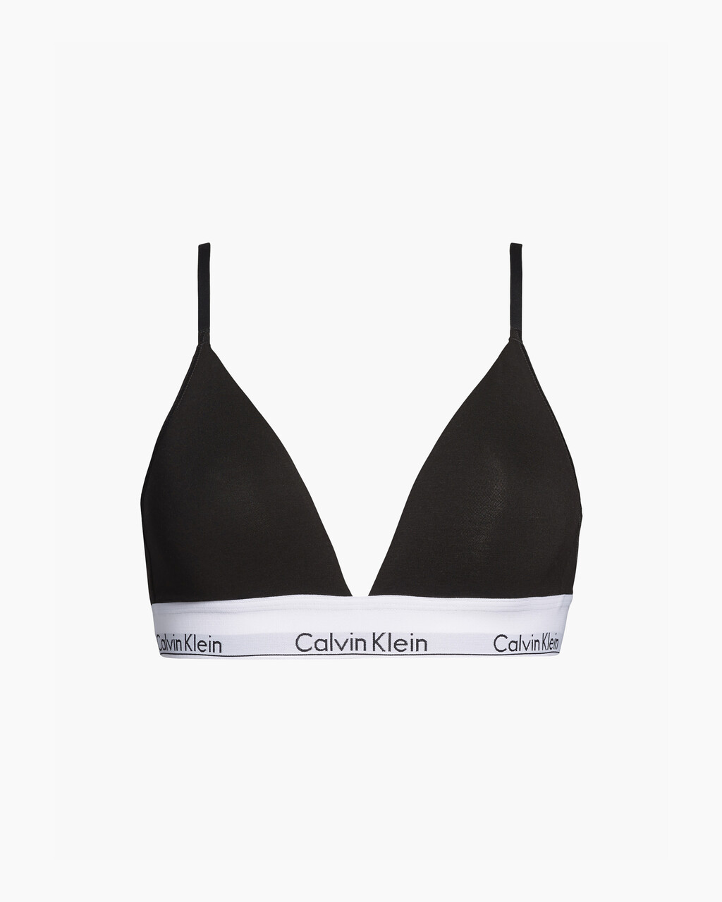 Calvin Klein Hashtag Cotton Logo Bra Black 34C QP1166