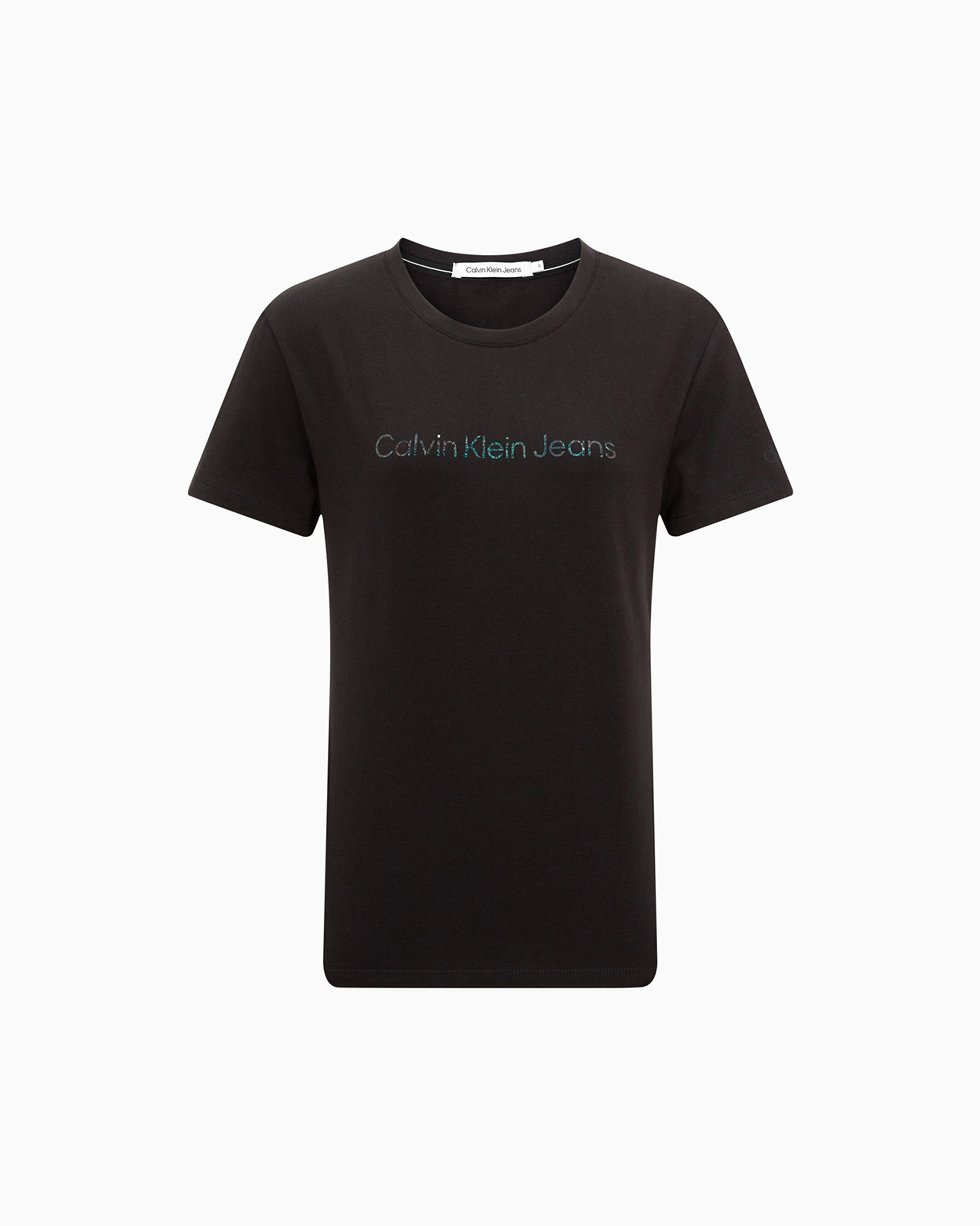 Calvin klein shrunken tee top
