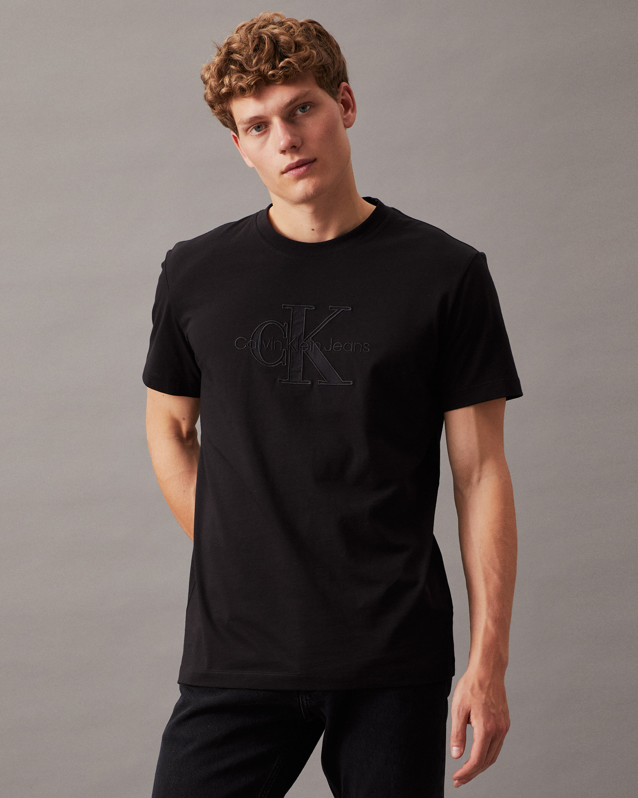 Monogram logo calvin klein shop