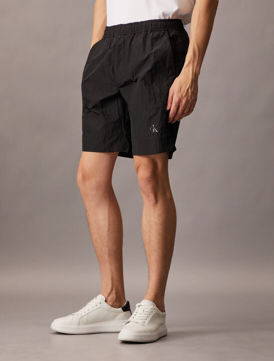 Cooling UV Protect Mixed Media Shorts