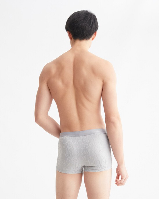 CK Black Logo Jacquard Low Rise Trunk