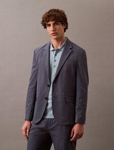 Slim Tech Travel Blazer, India Ink, hi-res