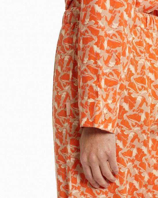 WOVEN VISCOSE JOGGERS