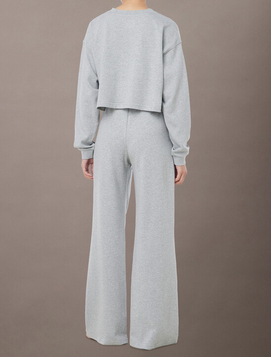 標誌棉質平紋布睡衣長褲