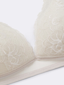 Lace Triangle Bra, CRYSTAL GRAY, hi-res
