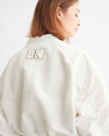 ACHIVAL NEUTRALS 飛行員外套, IVORY, hi-res