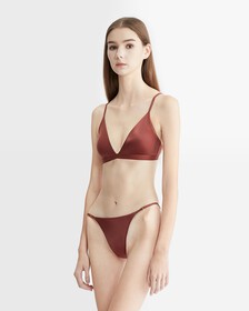Form To Body High Leg Tanga, Hot Chocolate, hi-res