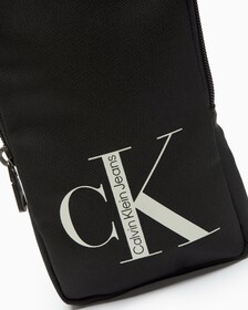 SPORT ESSENTIALS 斜揹手機袋, BLACK, hi-res