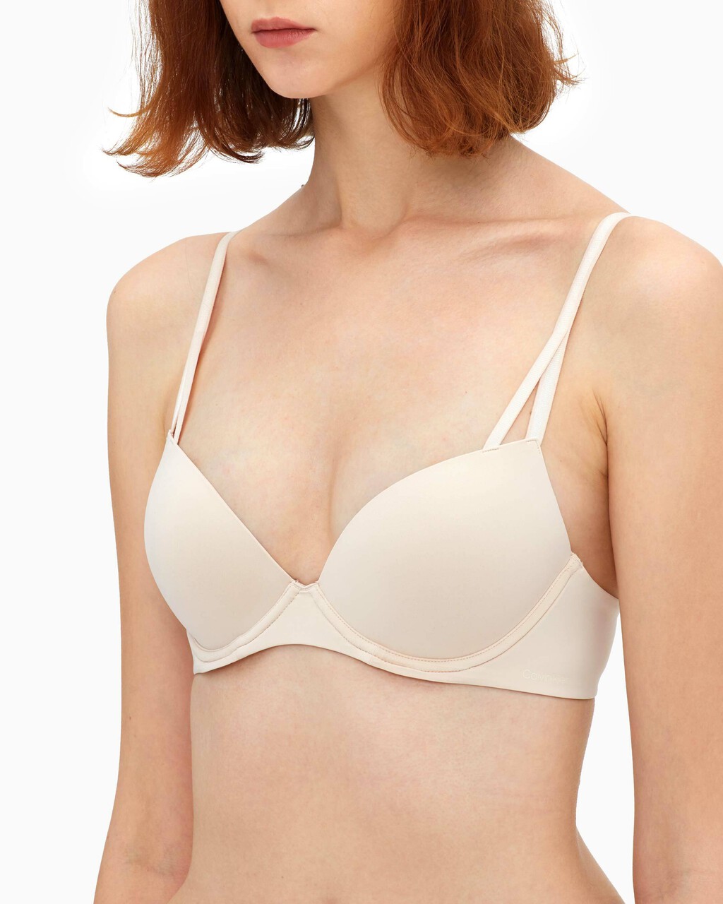 Seductive Comfort Light Lifting Demi Bra, natural