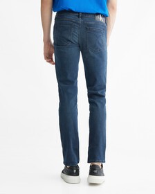 37.5 BODY 五袋式牛仔褲, Blue Black Hanger Loop, hi-res