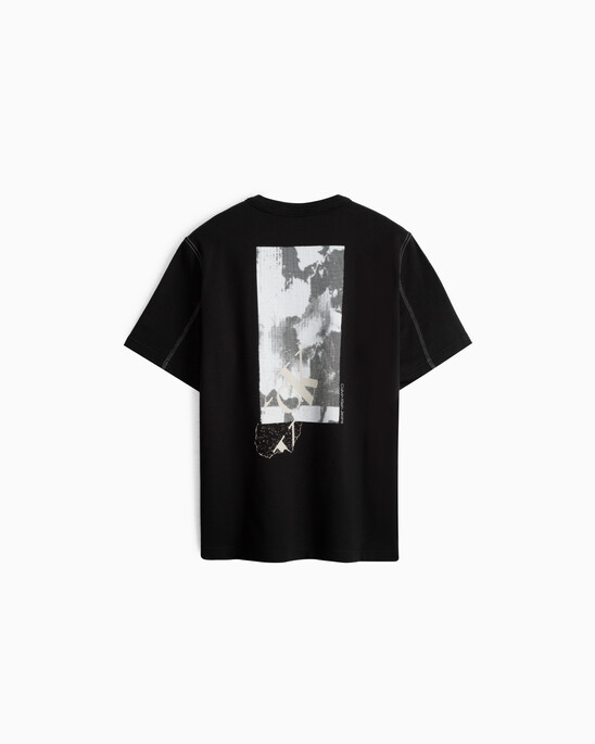 Modern Workwear 對比縫線 T 裇