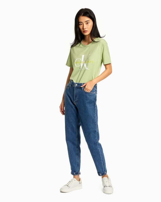 ORGANIC COTTON MONOGRAM TEE