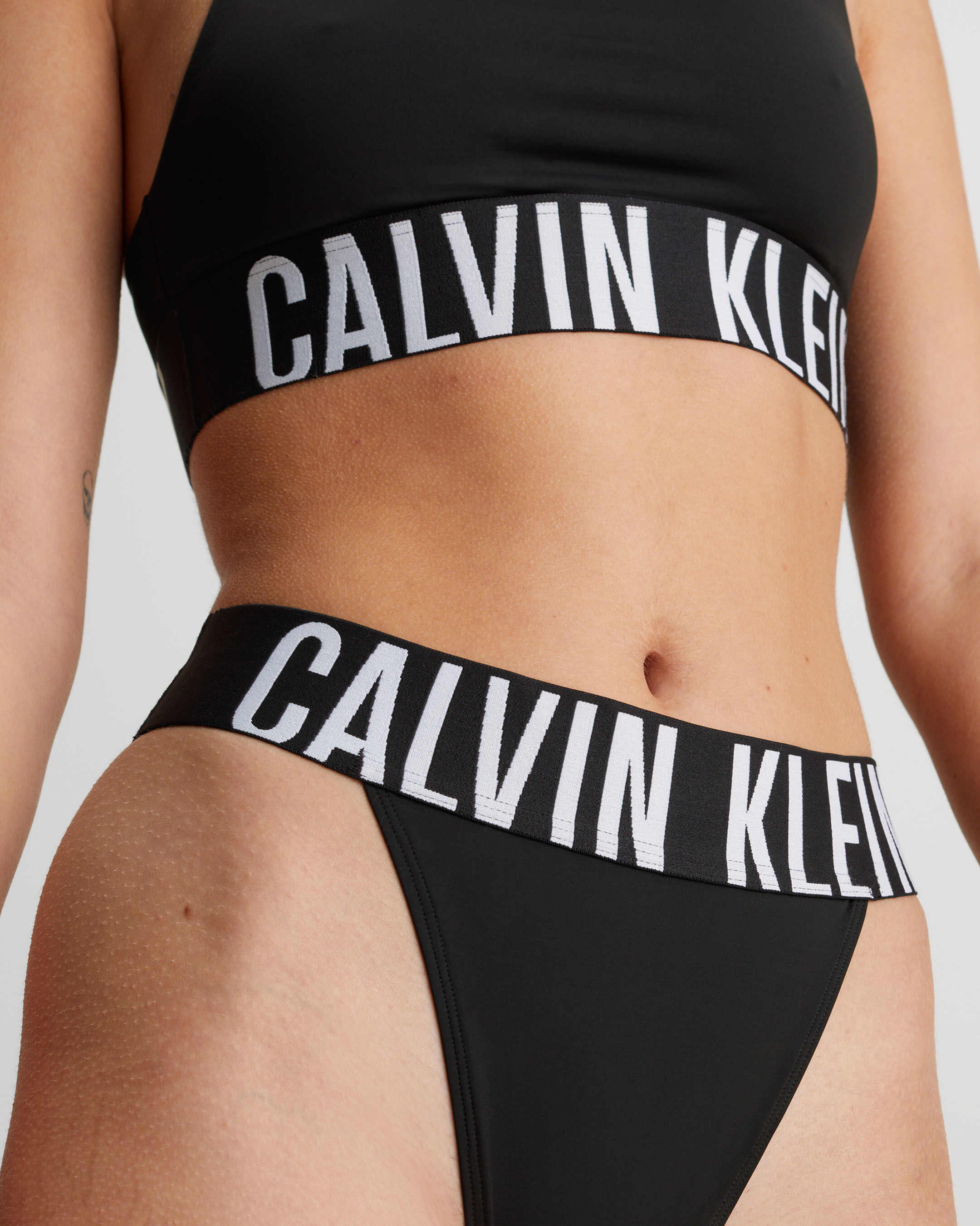 Intense Power Micro High Leg Thong