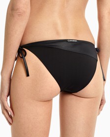 Core Essential Tie String Bikini, Pvh Black, hi-res