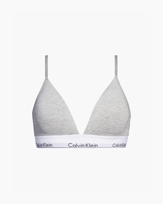 MODERN COTTON LIGHTLY LINED TRIANGLE BRA