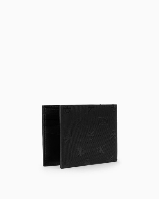 MONOGRAM SOFT BILLFOLD WALLET WITH COIN CASE