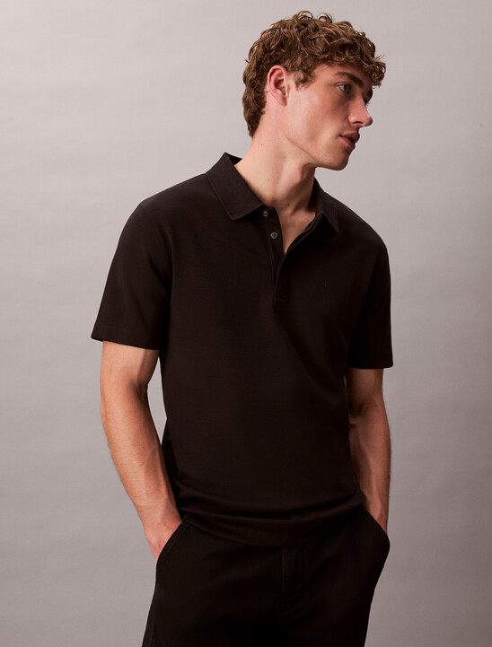 高級棉質 Polo 衫