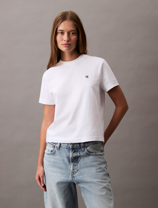 Archive Logo Crewneck Tee