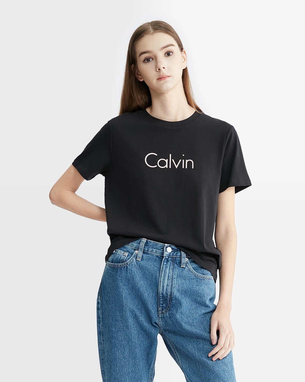 Calvin Klein - T-shirt - Ck Black / BLACK - Black