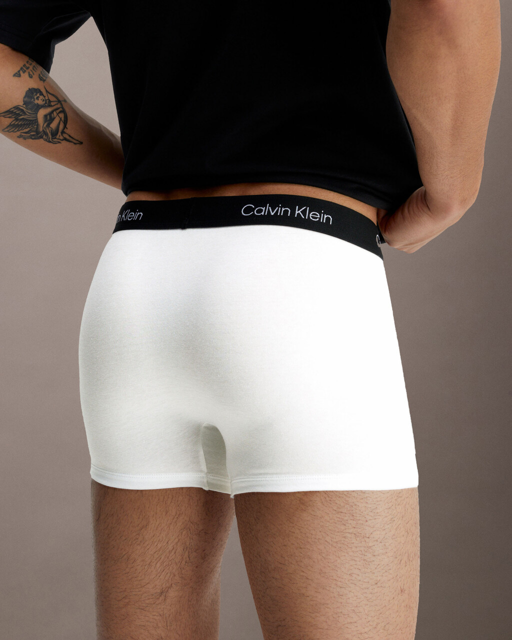 Calvin Klein 1996 Trunks, White, hi-res