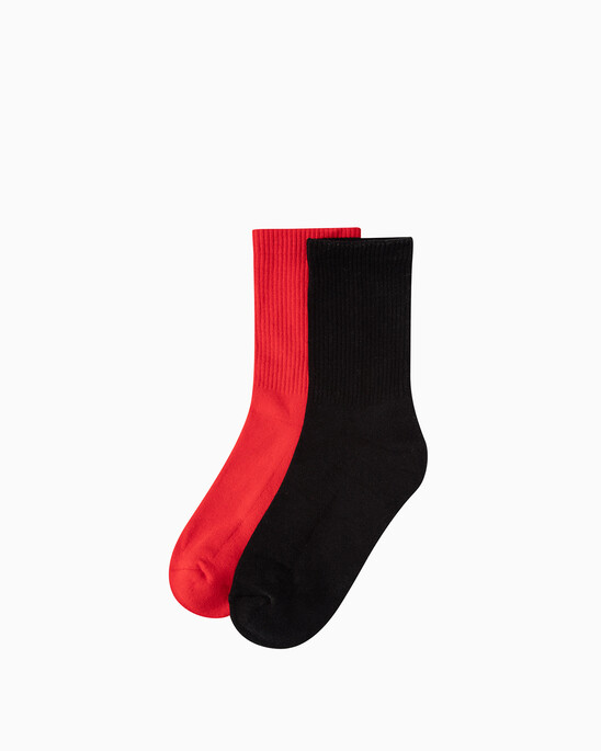 WOMEN'S 2 PACK CNY CREW SOCK GIFT SET