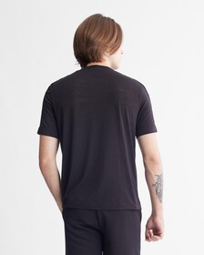 Icon Burnout Logo Short Sleeve Tee, BLACK BEAUTY, hi-res