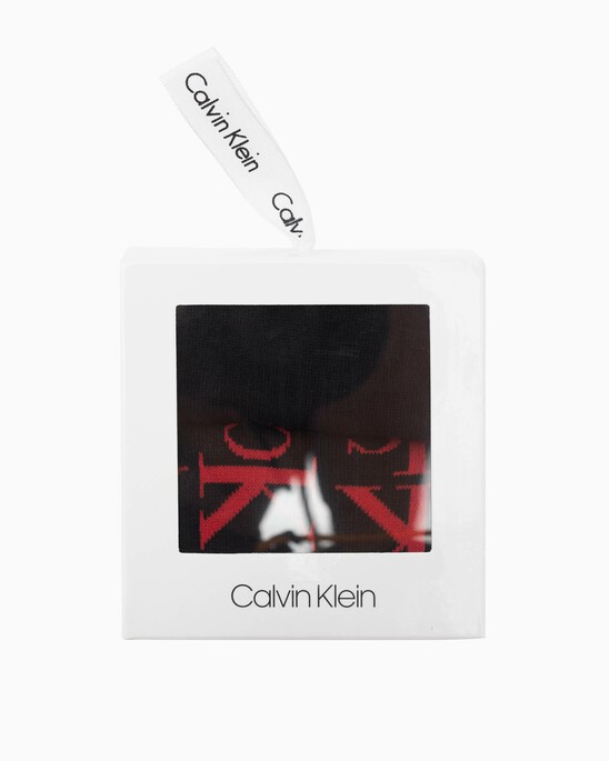 MEN'S 2 PACK MIRROR LOGO LOW CUT SOCK GIFT SET