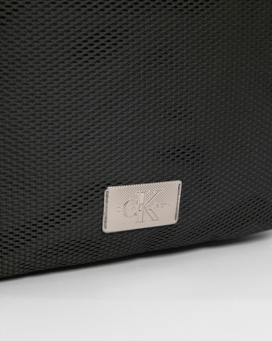 Tagged Slim Square Backpack