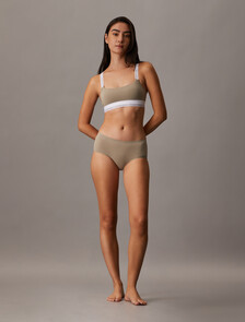 Bonded Flex Boyshort, Vintage Khaki, hi-res