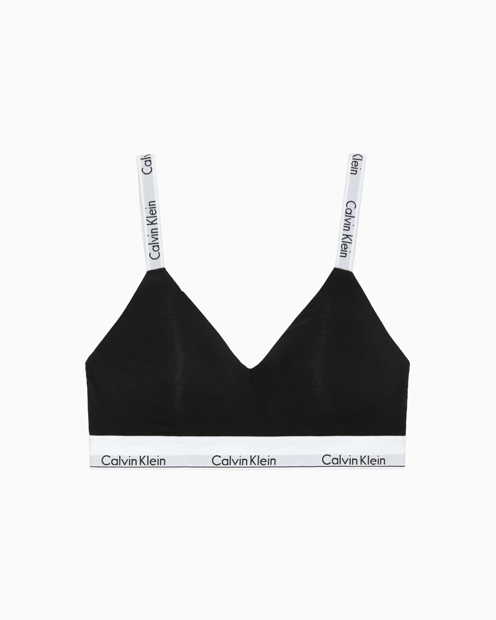 MODERN COTTON LIGHTLY LINED BRALETTE