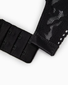COMFORT LACE 薄墊胸圍, BLACK, hi-res