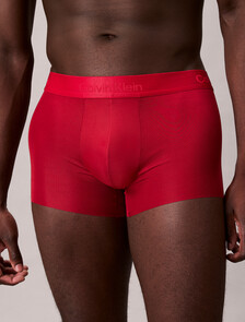 Low Rise Trunks - CK Black, Red Stamp, hi-res