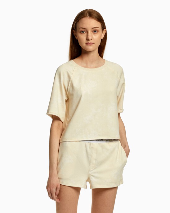 CK ONE FADED GLORY LOUNGE TOP
