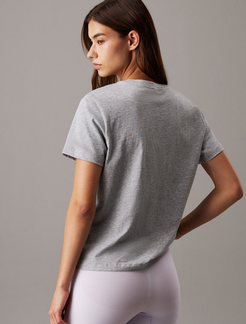 經典標誌家居 T 恤, B10 Grey Heather, hi-res