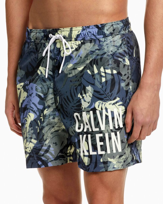 Intense Power All Over Print Medium Shorts