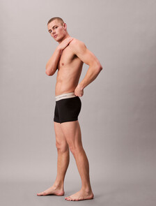 3 Pack Trunks - Heritage Cotton Stretch, Black/Black/Black, hi-res