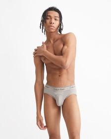 ATHLETIC MICRO HIPSTER BRIEFS, Clay Grey, hi-res