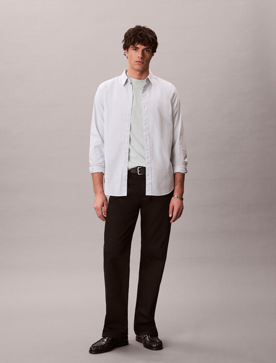 Embroidered Monogram Logo Relaxed T-Shirt