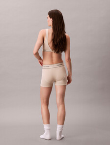 Boxer Briefs - Heritage Cotton Stretch, Oyster Gray, hi-res