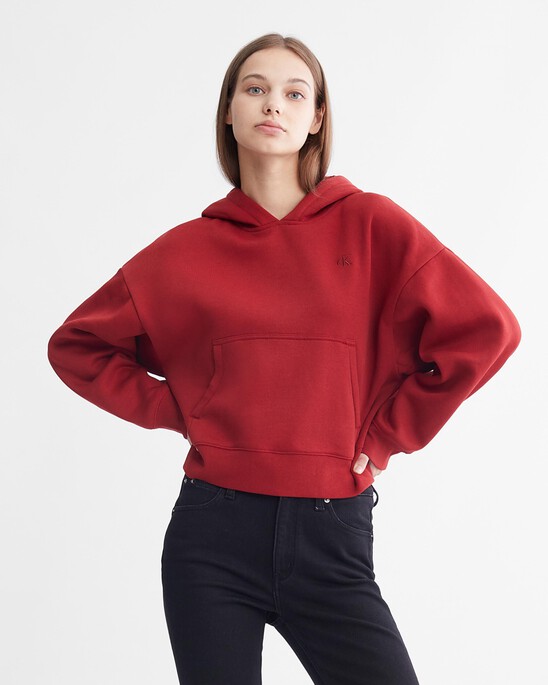 Archive Logo Fleece Hoodie