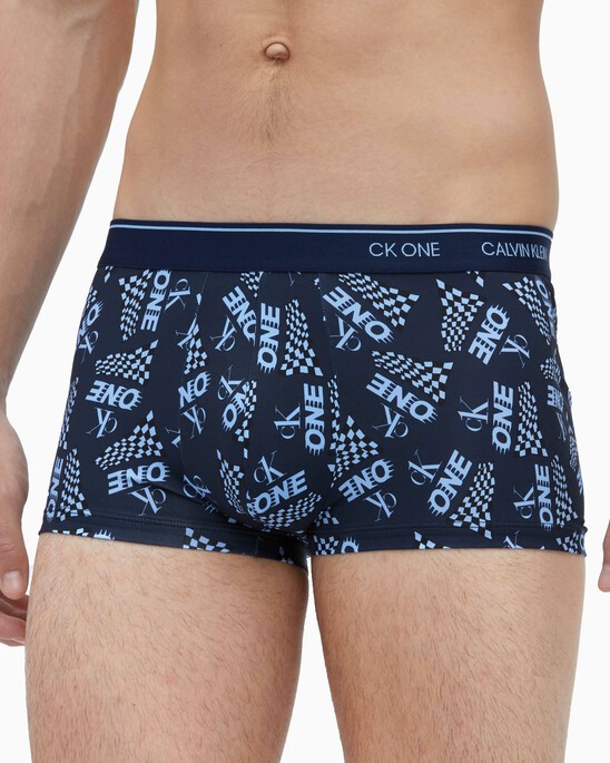 CK ONE MICRO LOW RISE TRUNK 2 PACK