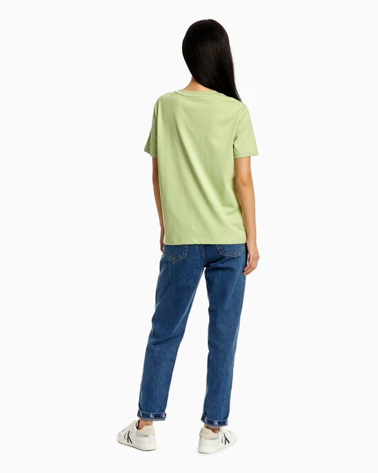 ORGANIC COTTON MONOGRAM TEE