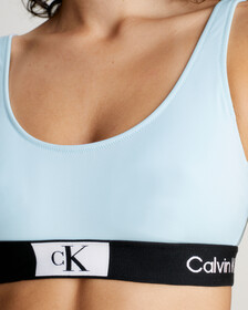 CK1996 胸罩比基尼上衣, Keepsake Blue, hi-res