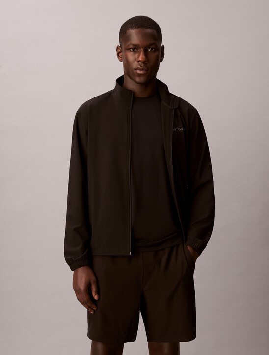 Water-Repellent Performance Gym Shorts