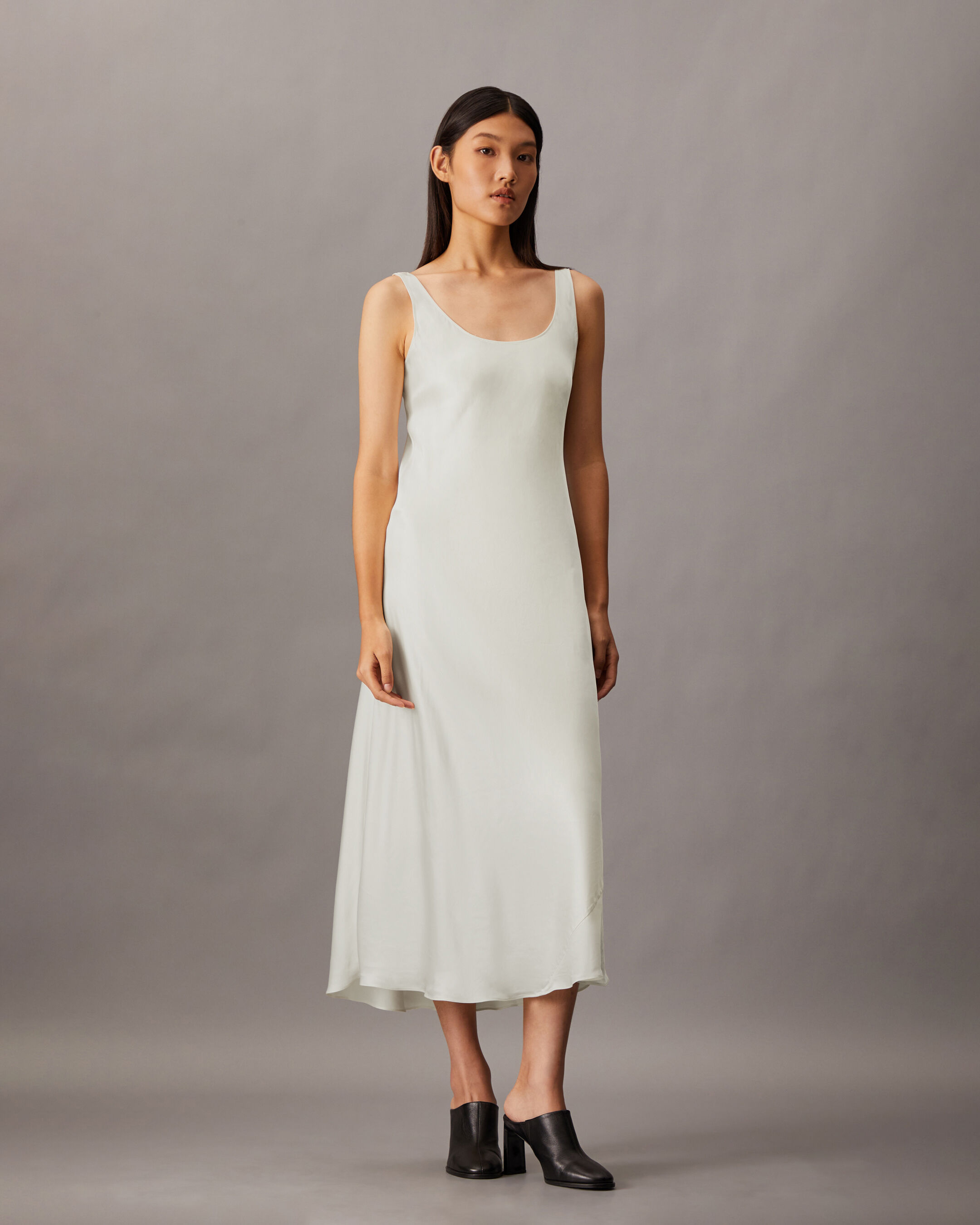 Hero Viscose Satin Slip Dress natural Calvin Klein Hong Kong