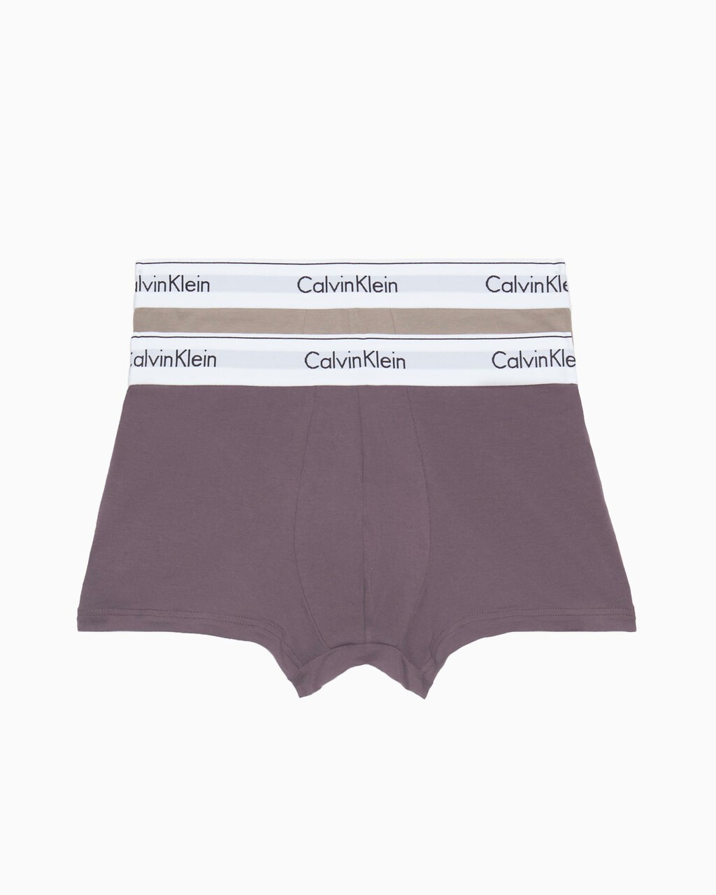 Modern Cotton Stretch 貼身短版四角褲（2 件組）, Satellite/Huckleberry, hi-res