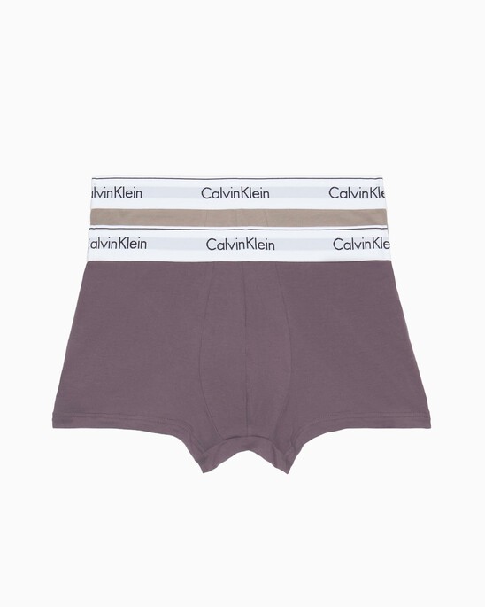 Modern Cotton Stretch Trunks 2 Pack